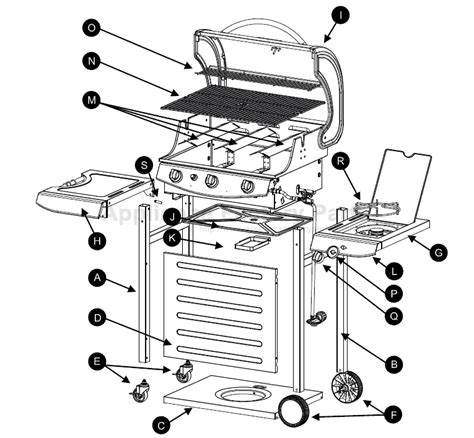 barbecue grillware parts